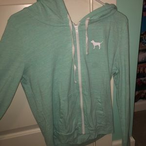 Light weight sweatshirt from pink